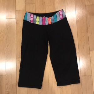 Reversible Ivivva Capri pants